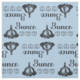 Tissu Bunco Bell et Bunco Dice