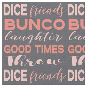 Tissu Bunco Subway Art Grey Pink Novelty Fabric