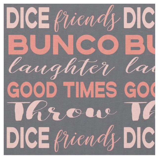 Tissu Bunco Subway Art Grey Pink Novelty Fabric (Fermer)