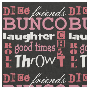 Tissu Bunco Subway Art Novelty Fabric