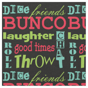 Tissu Bunco Subway Art Novelty Fabric