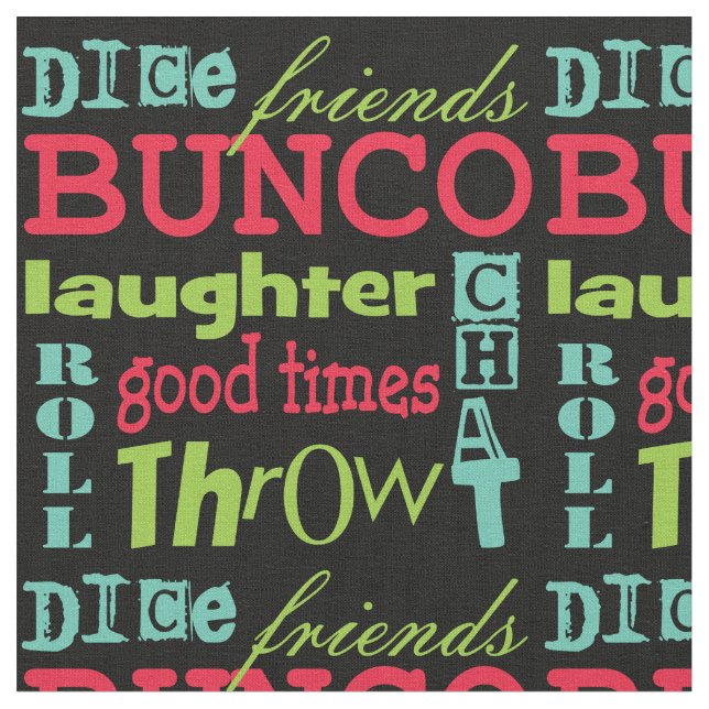 Tissu Bunco Subway Art Novelty Fabric (Fermer)