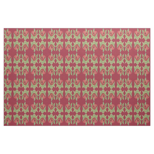 Tissu Bungalow Tulip Fabric (Yard)