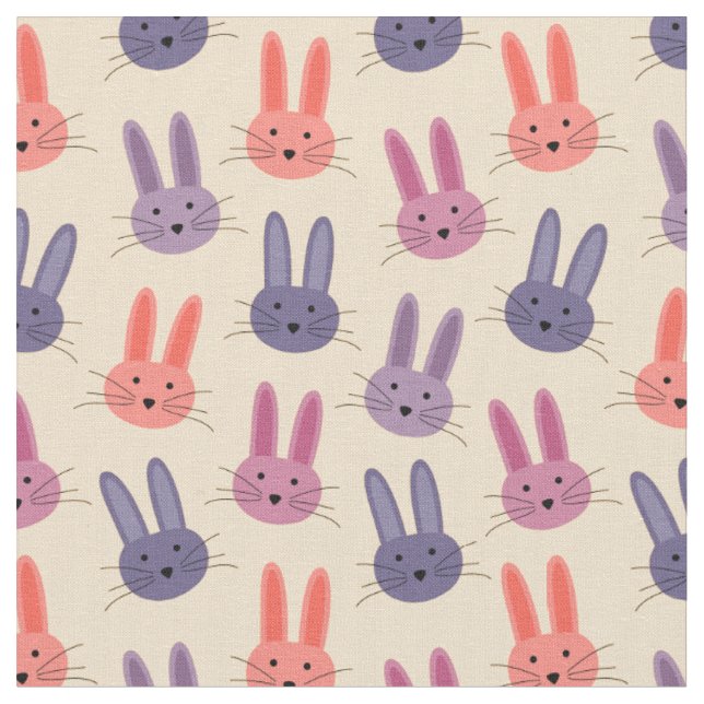 Tissu Bunnies (Fermer)
