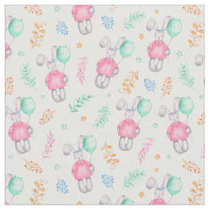Tissu Bunnies adorables