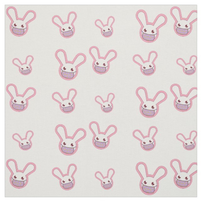 Tissu Bunny de sécurité (Échantillon)