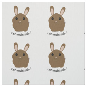 Tissu Bunny Earresistible