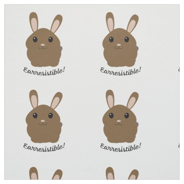 Tissu Bunny Earresistible (Échantillon)
