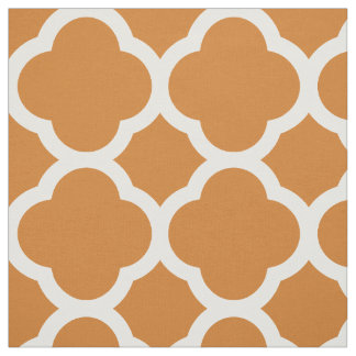Tissu Burange Moderne Quatrefoil Grande Échelle