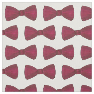 Tissu Burgundy Bowtie Groom Mariage Bow Mode Menswear