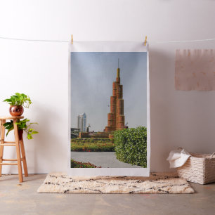 Tissu Burj Khalifa, Jardin Miracle de Dubaï