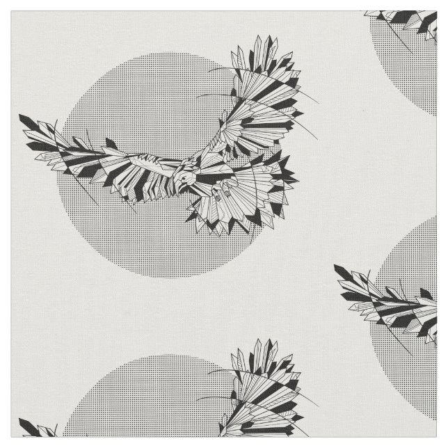 Tissu Buse goétrique (Fermer)