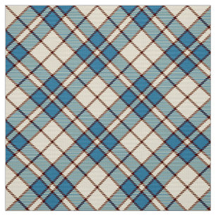 Tissu Cabine Tartan~ Reine des neiges