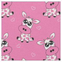 🍓 🐄 Caches de fraise avec le coeur, rose, taille