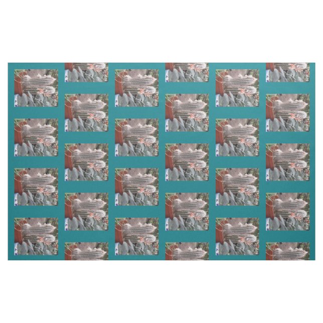 Tissu Cactus Crafting Fabric (Fat Quarter)