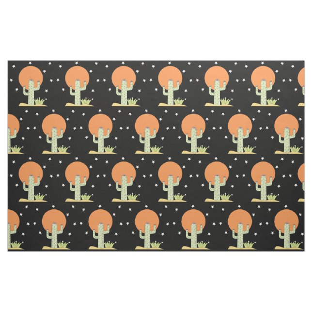 Tissu Cactus du désert Sun Thunder_Cove (Fat Quarter)