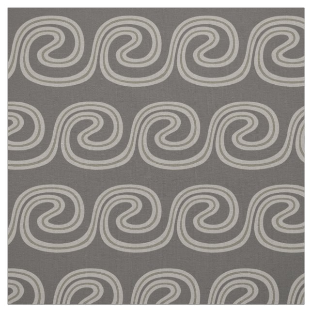 Tissu Caddo Art Fabric Native American Art Fabric (Échantillon)