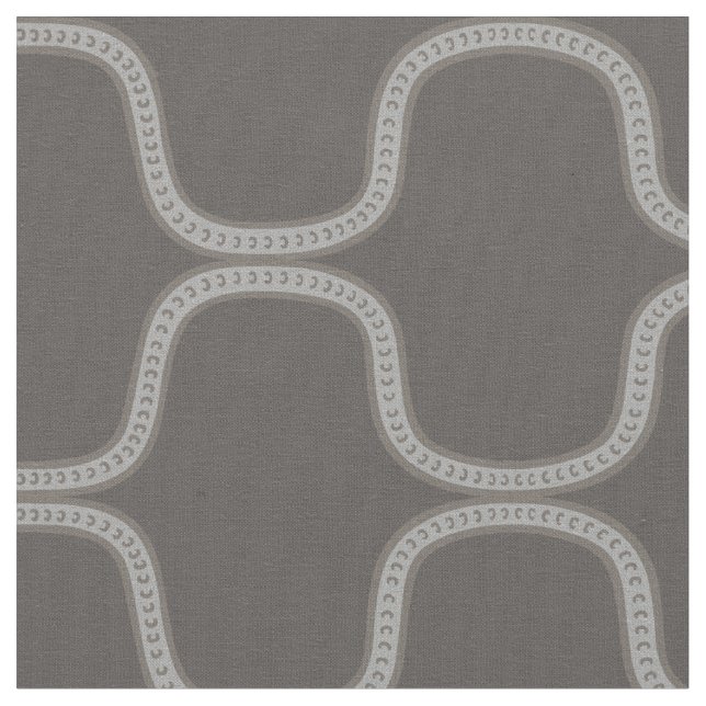 Tissu Caddo Art Fabric Native American Art Fabric (Fermer)