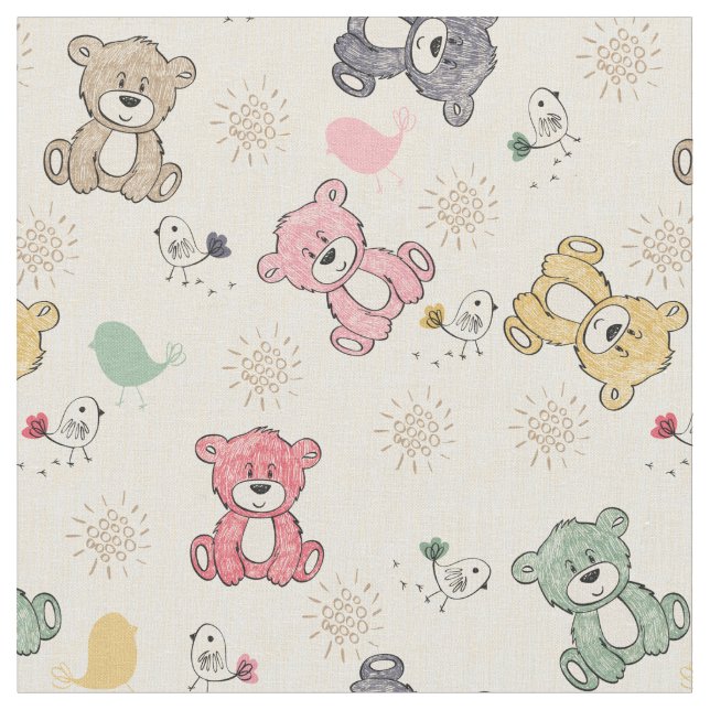 Tissu Cadeau rustique de nourrisson de bébé de pays (Fermer)