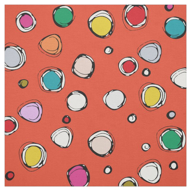 Tissu cadmium sauvage (Échantillon)