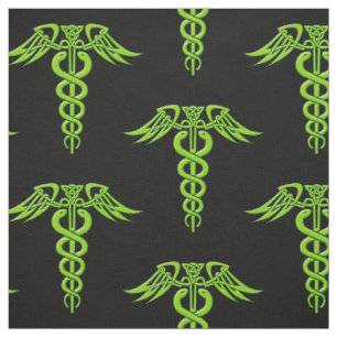 Tissu Caduceus