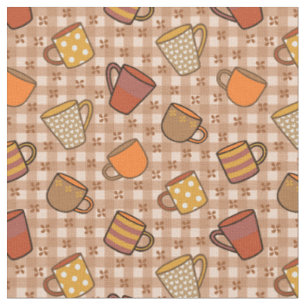 Tissu Café