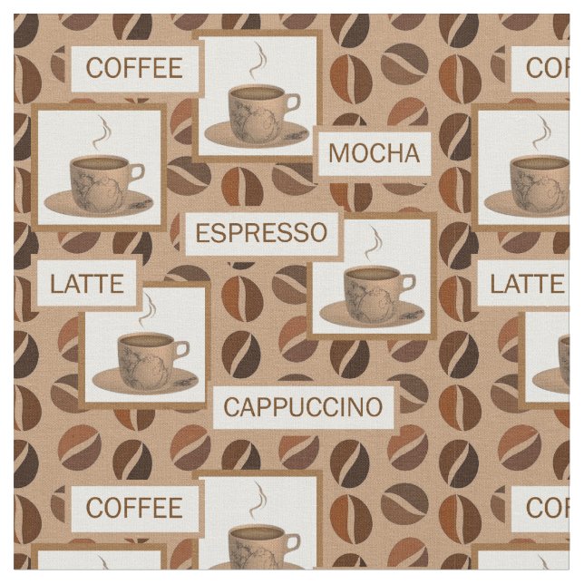 Tissu Café (Fermer)