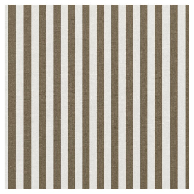Tissu Café Brown & Blancs (Fermer)