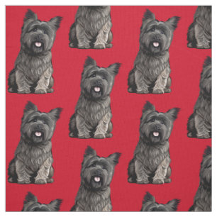 Tissu Cairn Terrier