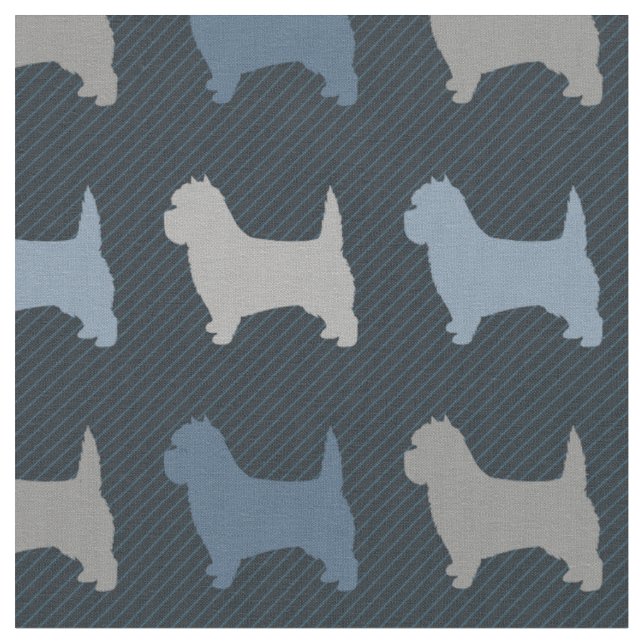 Tissu Cairn Terrier (Fermer)