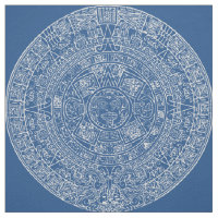 Calendrier aztèque maya de Sun sur TOUTE COULEUR
