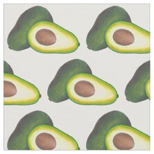Tissu California Cali Fruit Avocado Avocadoes Food