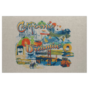 Tissu California Dreaming