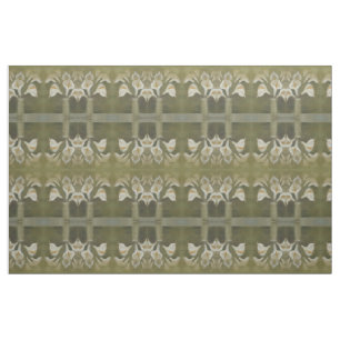 Tissu Calla Coupe Les Fleurs Dans Un Vase Artistique Enc