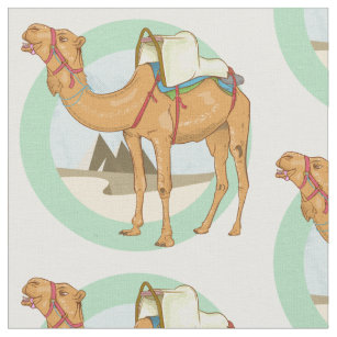 Tissu Camel Trek Egypte