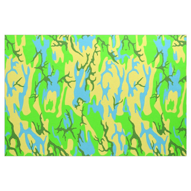 Tissu Camion de pré-printemps (Fat Quarter)