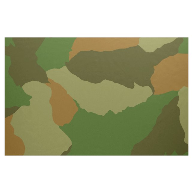 Tissu Cammo, camoflauge , chasseur odee, armée, (Fat Quarter)