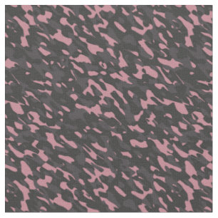 Tissu camo abstrait rose et gris