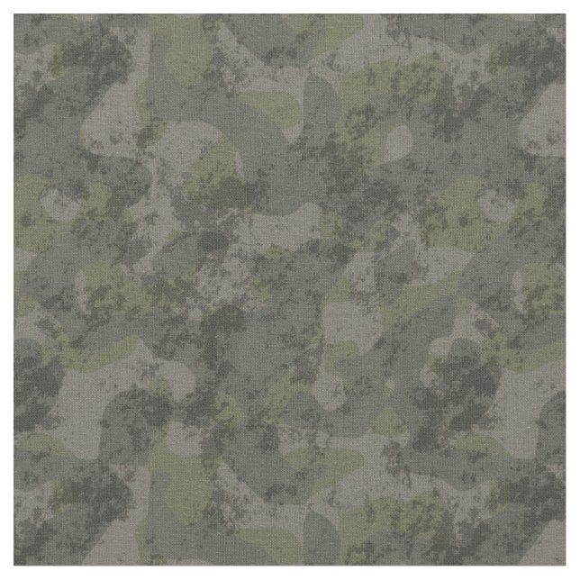 Tissu Camo Abstrait Texturé (Fermer)
