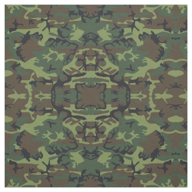 Tissu Camo de forêt (Échantillon)