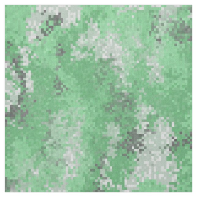 Tissu Camo Digi Vert (Échantillon)
