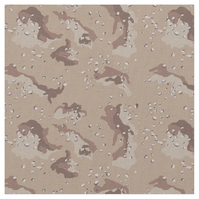 Tissu Camo du désert (Fermer)