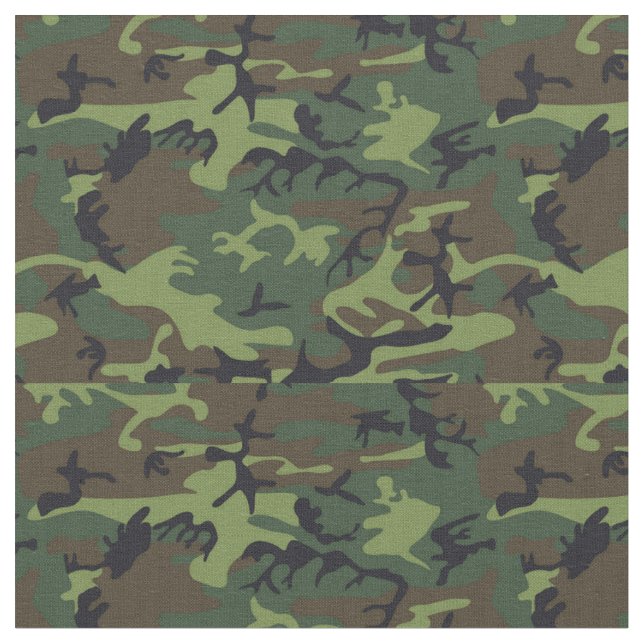 Tissu Camo Jungle (Fermer)