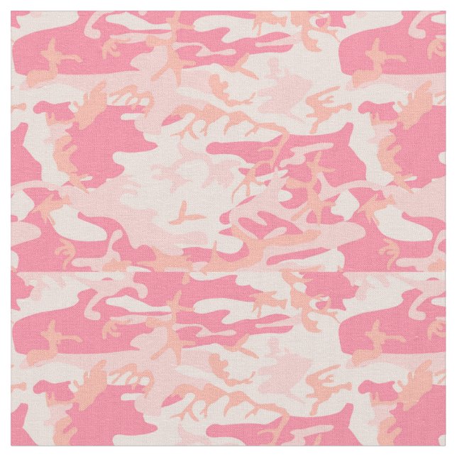 Tissu Camo rose Manly (Fermer)