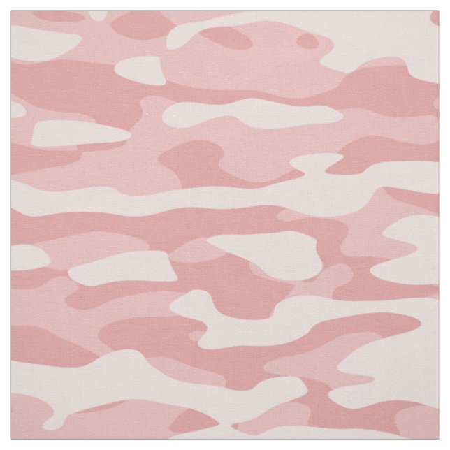 Tissu Camo rose pâle (Échantillon)