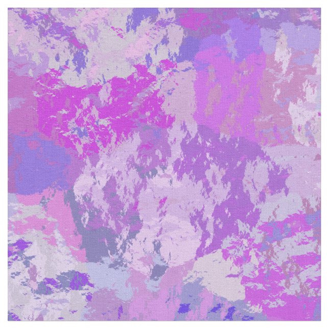 Tissu Camo rose violet Abstrait (Fermer)