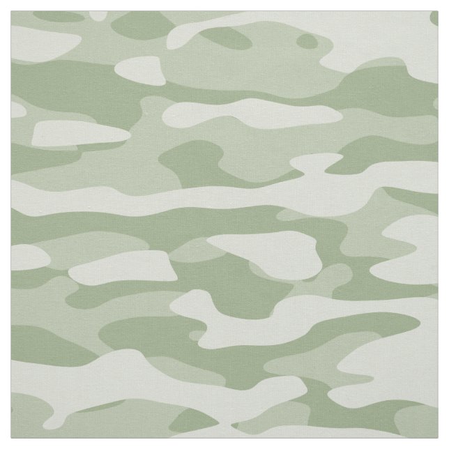 Tissu Camo Vert (Échantillon)