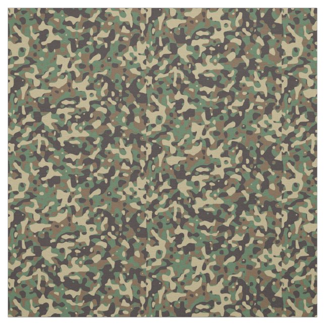 Tissu Camo Woodland (Échantillon)