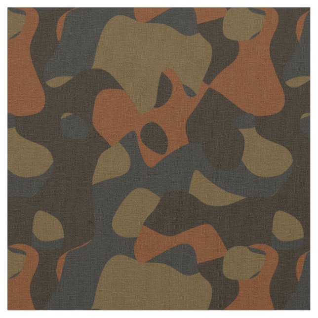Tissu camouflage abstrait coloré (Fermer)