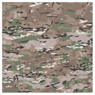Tissu Camouflage Armée de terre Désert de la forêt